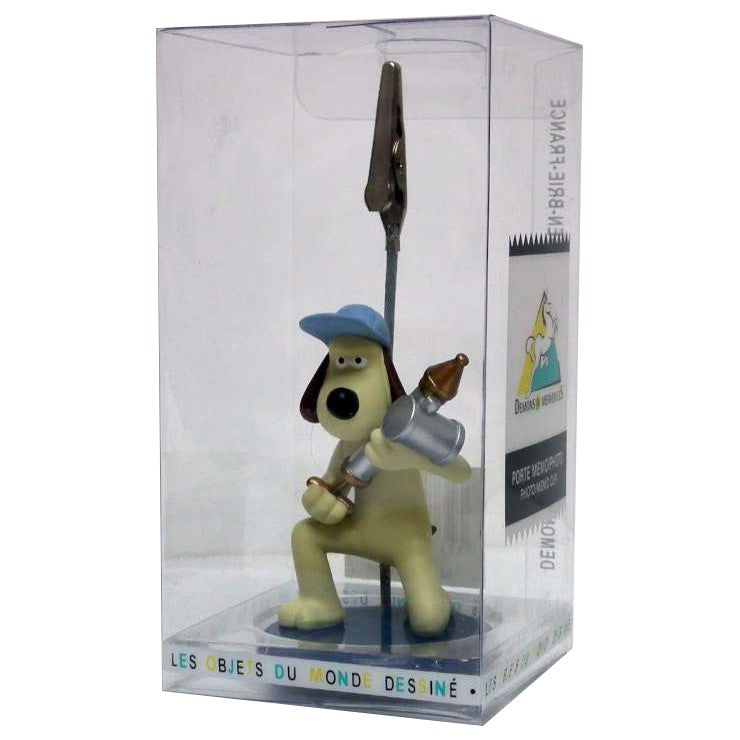 MAG Gromit With Anti-Pesto Gun From The Curse Of The Were Rabbit (Note Clip)