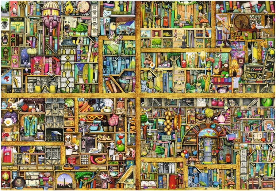 Magical Bookcase by Colin Thompson 18000pcs Puzzle
