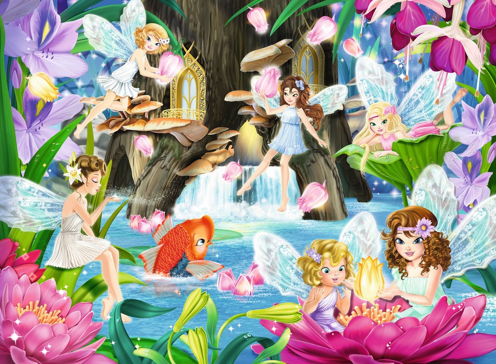 Magical Fairy Night by Maria Rita Gentili 100pcs Puzzle