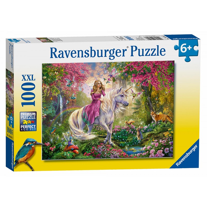 Magical Ride 100pcs Puzzle