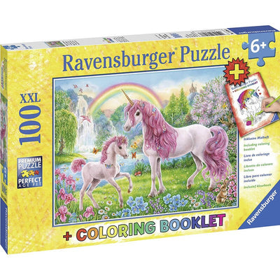 Magical Unicorns 100pcs Puzzle