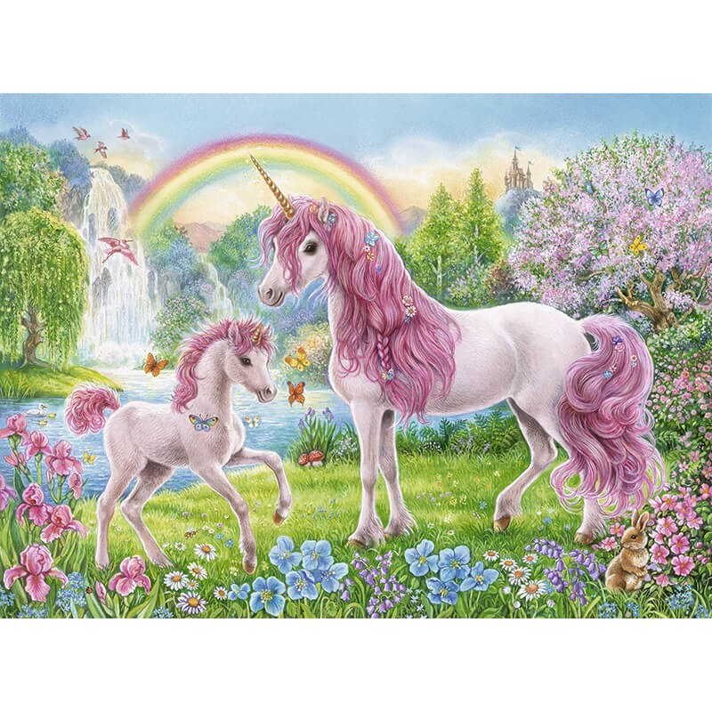 Magical Unicorns 100pcs Puzzle