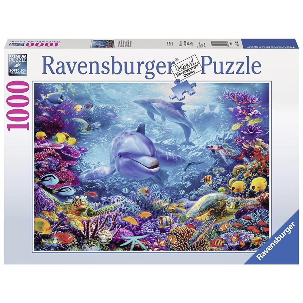 Magnificent Underwater World 1000pcs Puzzle