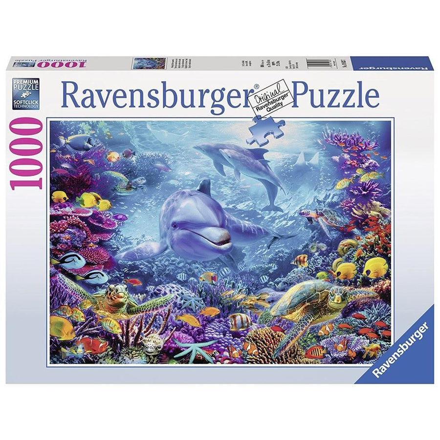 Magnificent Underwater World 1000pcs Puzzle