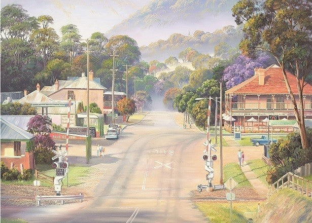 Main Street Paterson by John Bradley 1000pc Puzzle