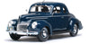 Maisto 1/18 1939 Ford Deluxe (Dark Blue)