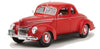 Maisto 1/18 1939 Ford Deluxe (Red)