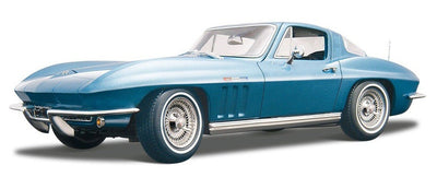 Maisto 1/18 1965 Chevrolet Corvette (blue) MA31640A
