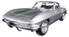 Maisto 1/18 1965 Chevrolet Corvette (silver) MA31640B