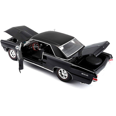 Maisto 1/18 1965 Pontiac GTO (Black) MA31885A