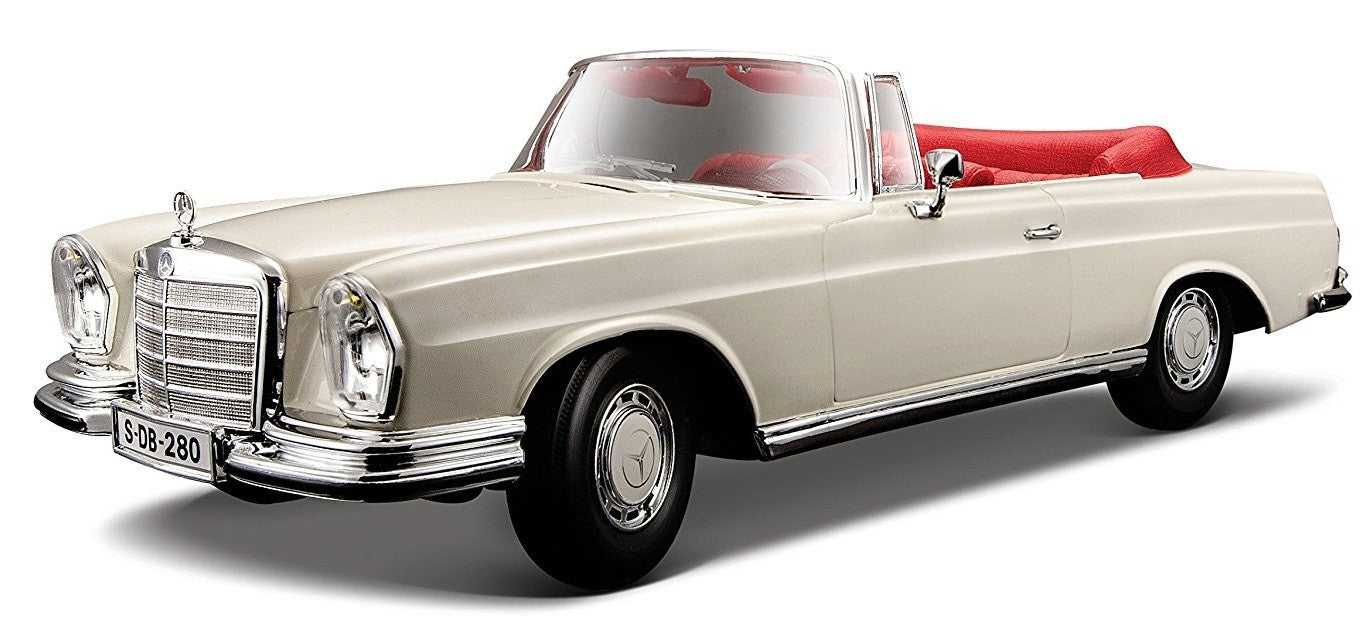 Maisto 1/18 1967 Mercedes-Benz 280SE