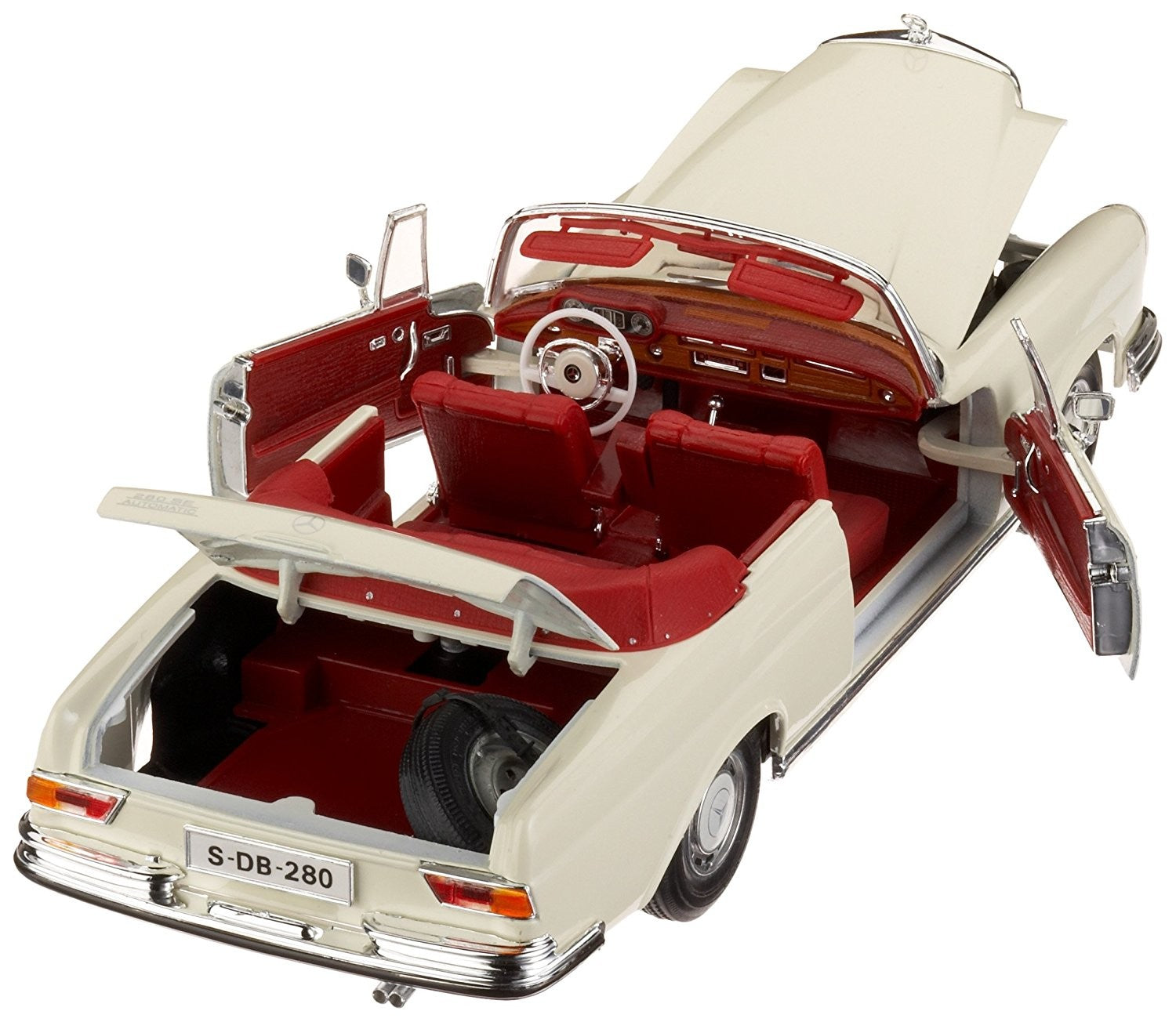 Maisto 1/18 1967 Mercedes-Benz 280SE