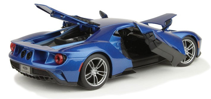 Maisto 1/18 2017 Ford GT (Blue) MA31384B