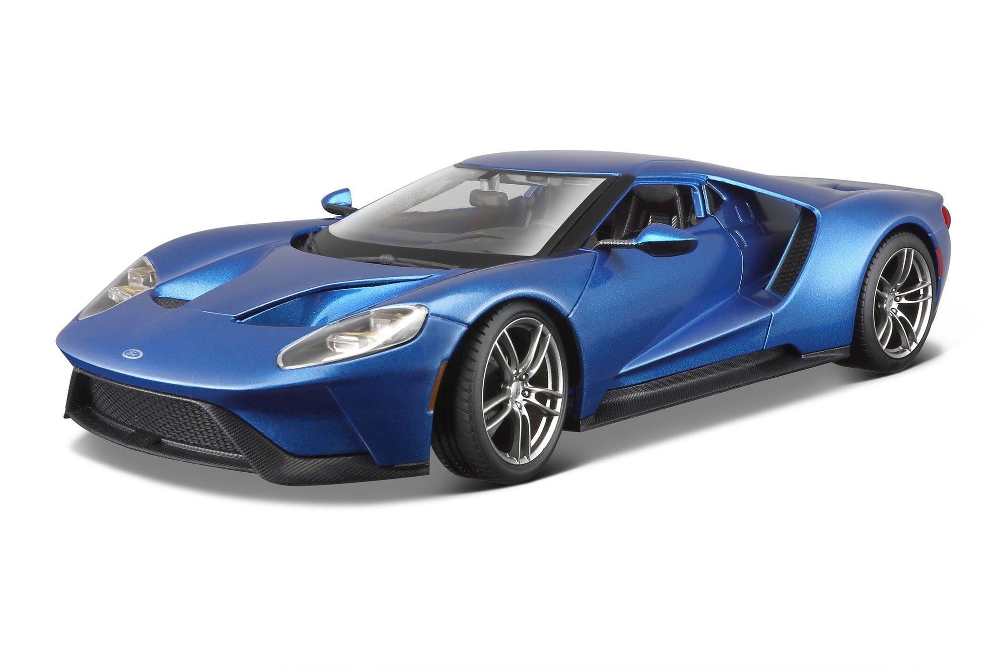 Maisto 1/18 2017 Ford GT (Blue) MA31384B