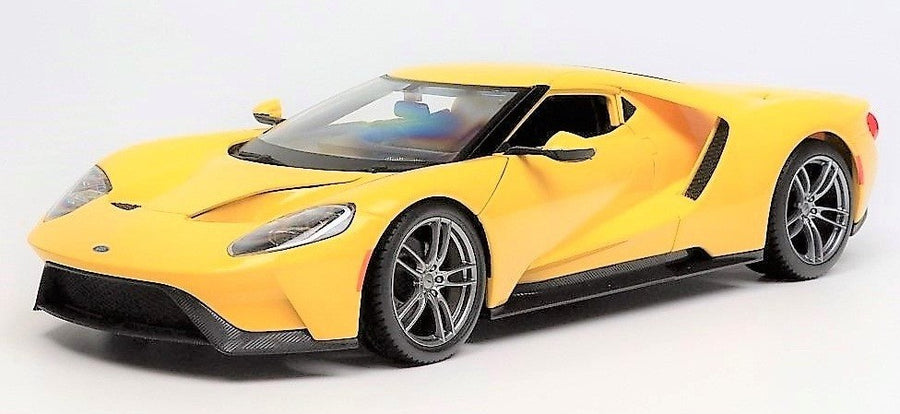 Maisto 1/18 2017 Ford GT (Yellow)