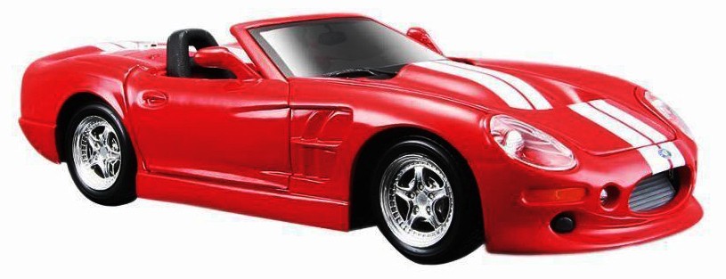 Maisto 1/18 Shelby Series 1 (Red)