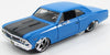 Maisto 1/24 1966 Chevrolet Chevelle SS 396 (Blue)