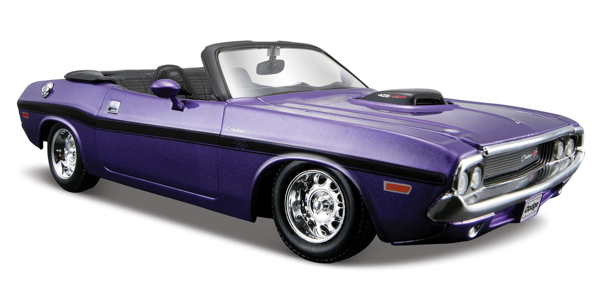 Maisto 1/24 1970 Dodge Challenger R/T Convertible