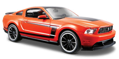Maisto 1/24 Ford Mustang Boss 302 (Orange) Special Edition MA31269