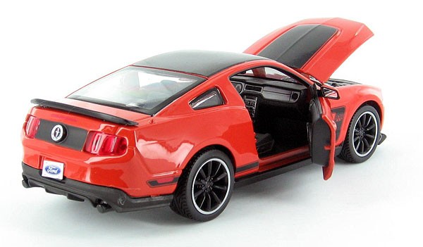 Maisto 1/24 Ford Mustang Boss 302 (Orange) Special Edition MA31269