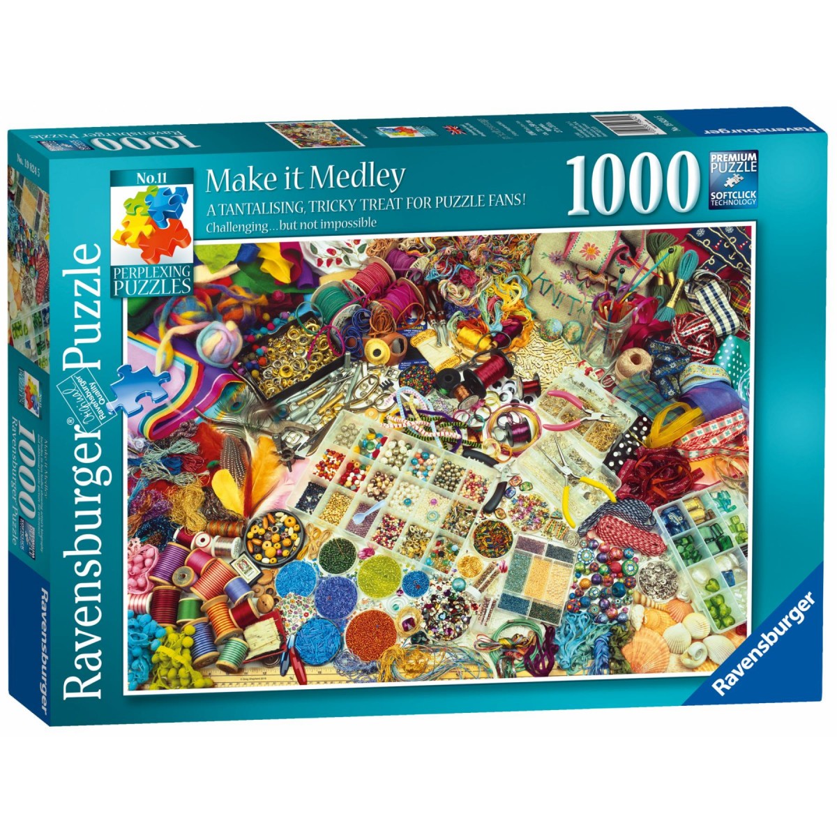 Make It Medley 1000pcs Puzzle