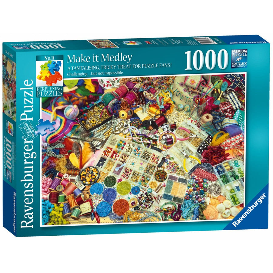 Make It Medley 1000pcs Puzzle