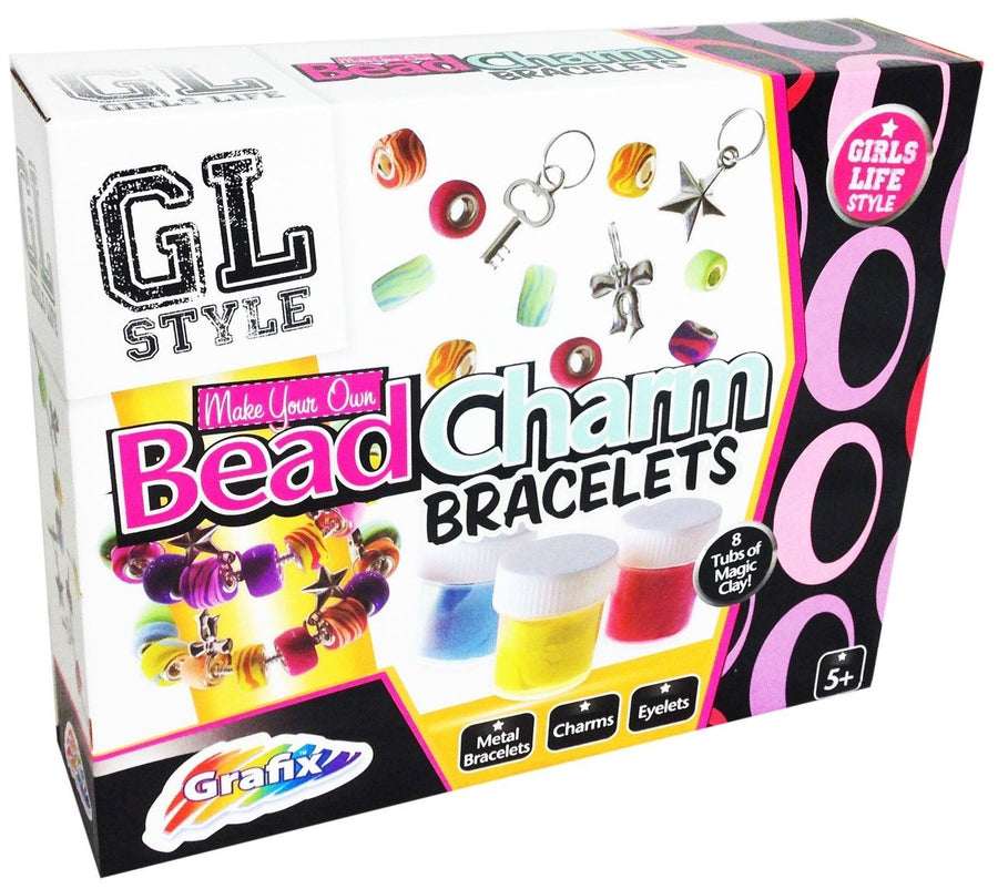 Make Your Own Bead Charm Bracelets