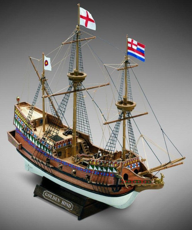 Mamoli 1/110 Golden Hind Kit