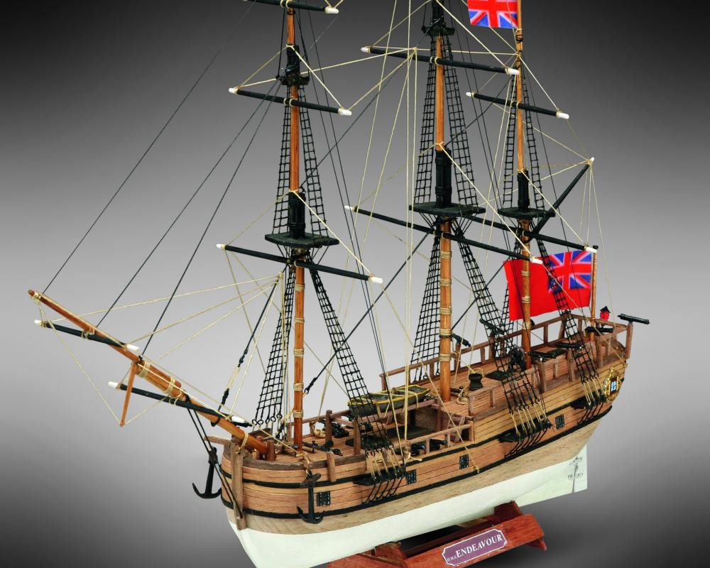 Mamoli 1/143 HMS Endeavour Kit