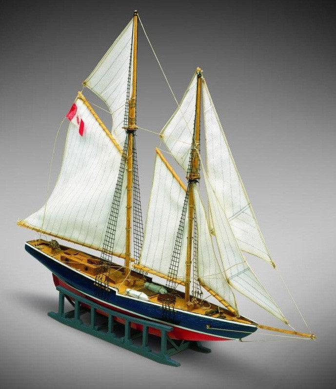 Mamoli 1/160 Bluenose Kit