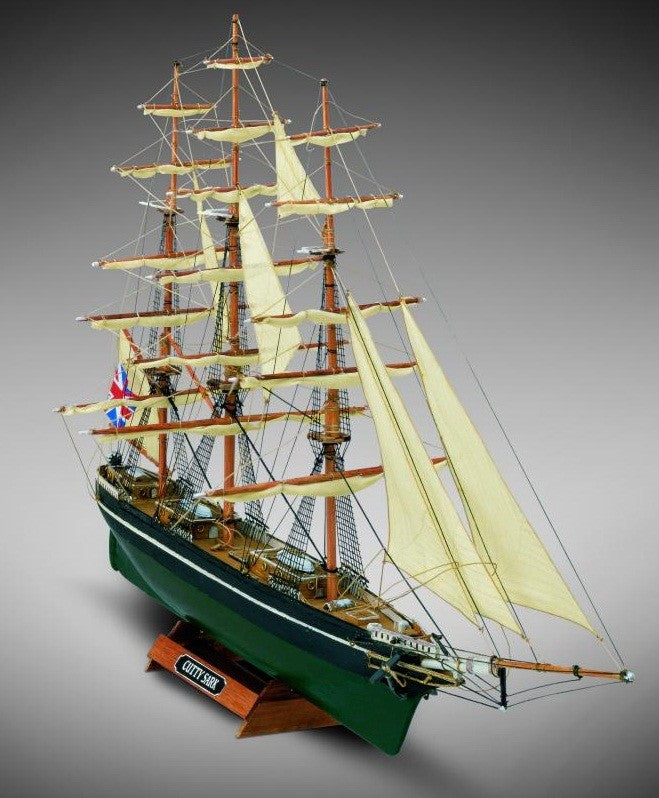Mamoli 1/250 Cutty Shark Kit
