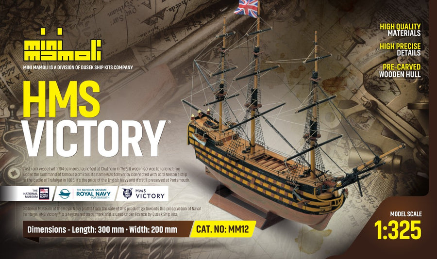 Mamoli 1/325 HMS Victory Kit