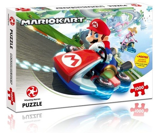 Mario Kart 1000pc Puzzle