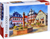 Market Square, Heppenheim, Germany 3000pc Puzzle