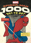 Marvel Spiderman 1000 Dot-To-Dot Book