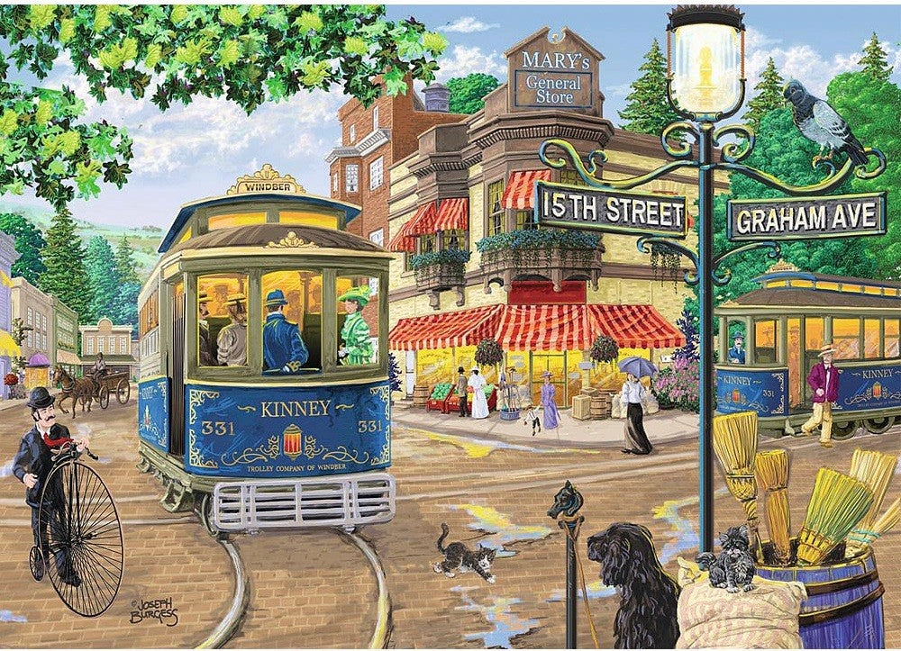 Mary's General Store by Joseph Burgess 300pcs Puzzle