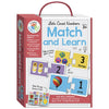 Match and Learn: Let's Count Numbers