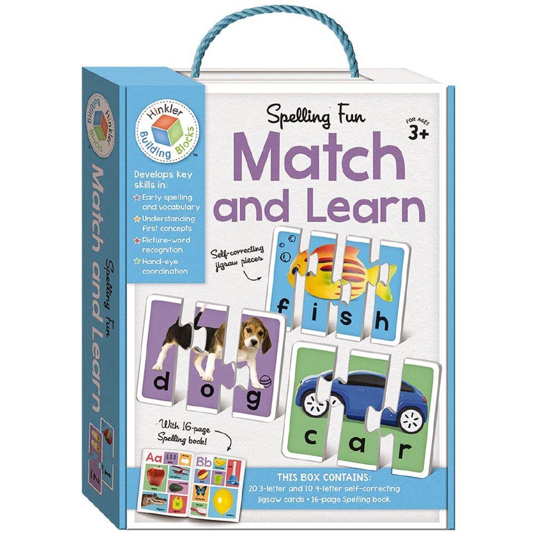 Match and Learn: Spelling Fun