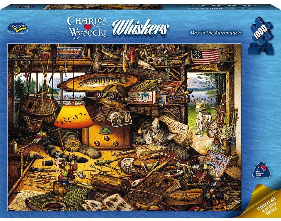 Max in the Adirondacks by Charles Wysocki 1000pc Puzzle