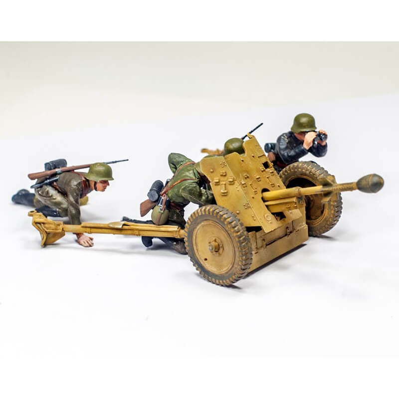 Tamiya 1/35 3.7Cm Antitank Gun (Pak35/36) Kit