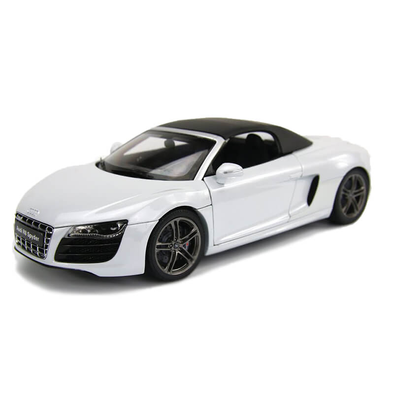 Audi Sport 1/43 Audi R8 Spyder V10 Suzukagrau/Suzuda Grey