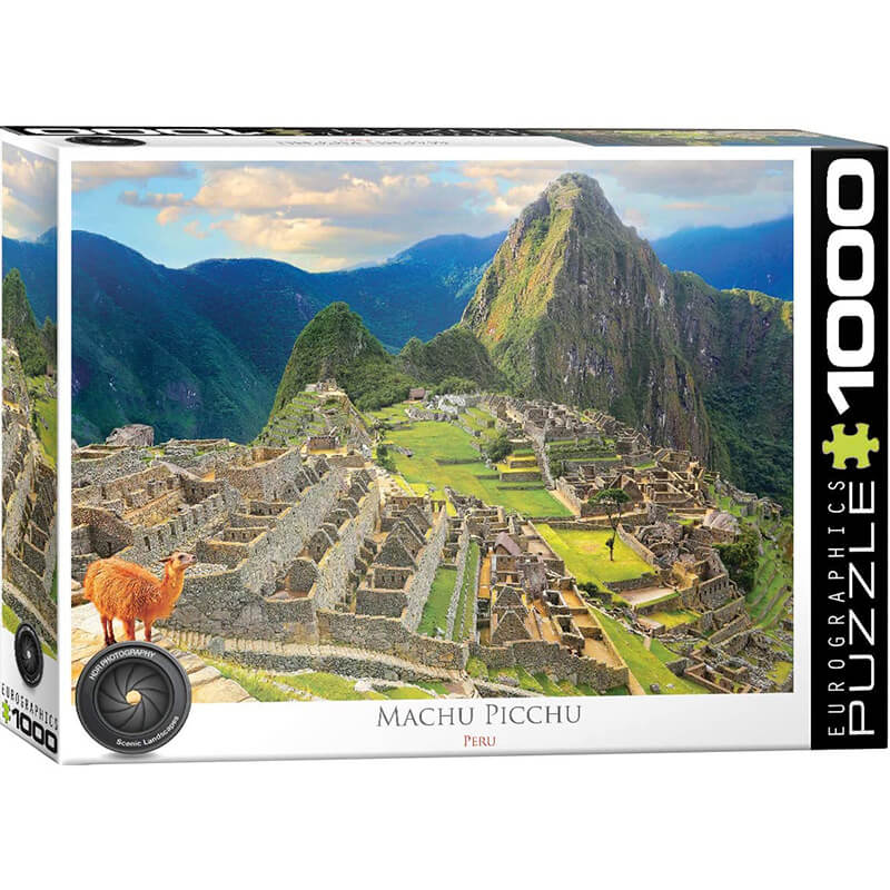 Machu Picchu Peru 1000pc Puzzle