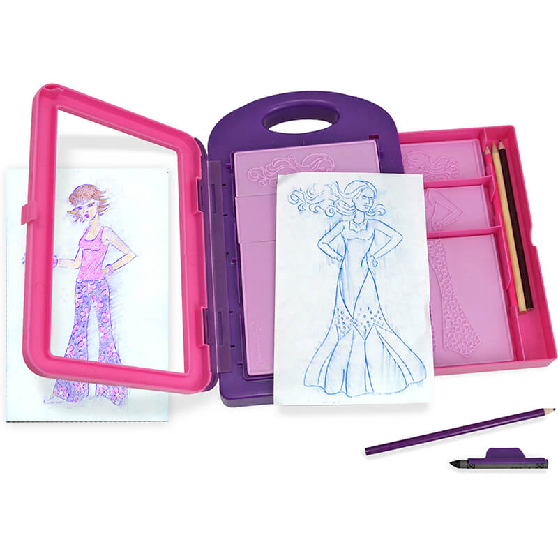 Melissa & Doug Fashion Design Art Activity Kit