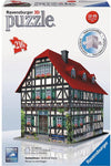 Medieval House 216pcs 3D Puzzle