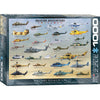 Military Helicopters 1000pc Puzzle