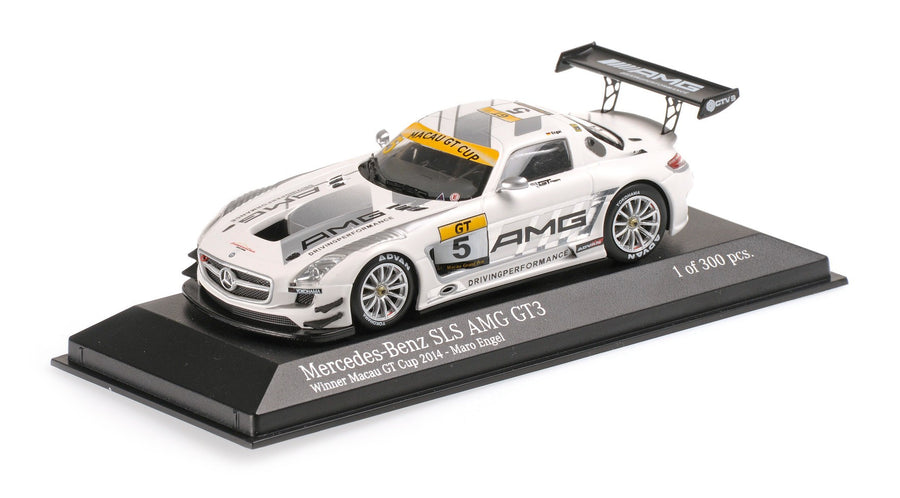 Minichamps x Tarmac Works 1/43 Mercedes-Benz / Macau GT Cup 2014 / M. Engel