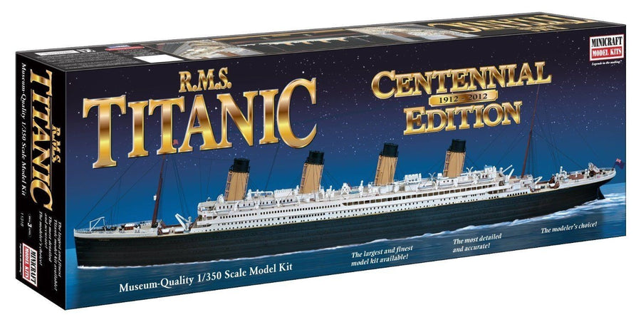 Minicraft 1/350 R.M.S. Titanic (Centennial Edition) Kit