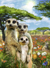 Mischievous Meerkats by Aimee Stewart 500pcs Puzzle