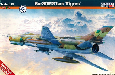 Mister Craft 1/72 Su-20M2 "Los Tigres" Kit