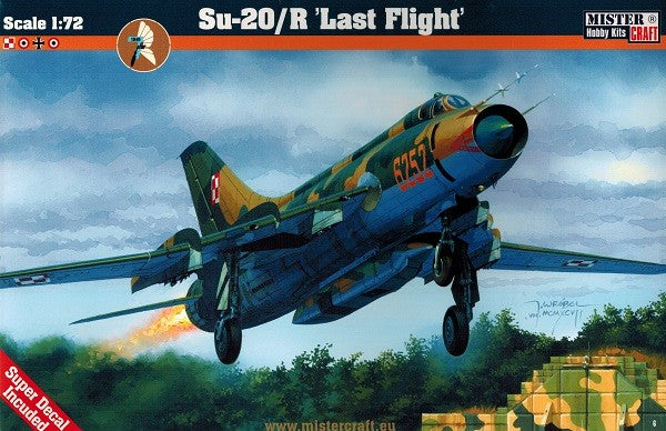 Mister Craft 1/72 Sukhoi Su-20/R "Last Flight" Kit